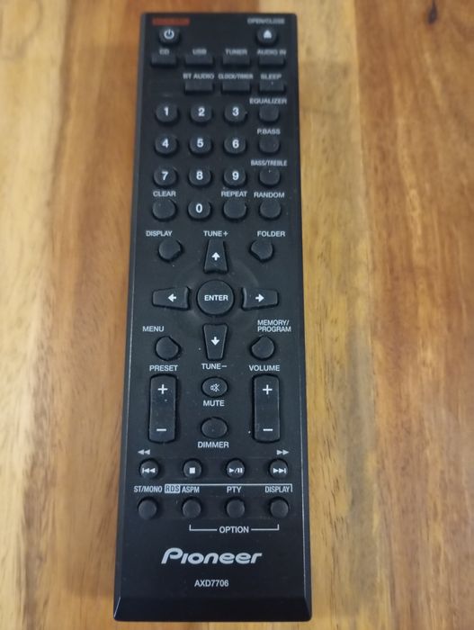Дистанционно управление PIONEER AXD7706