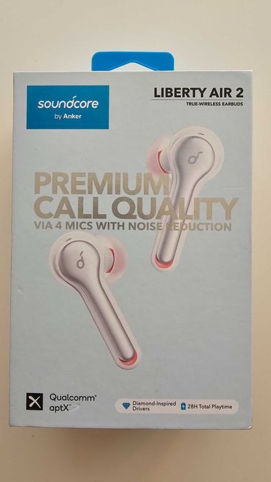 Слушалки Soundcore Liberty Air 2