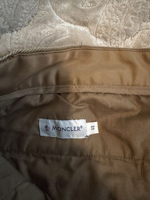 Мъжки карго панталон Moncler