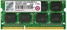 Оперативная память ноутбука SODIMM Transcend-4GB.