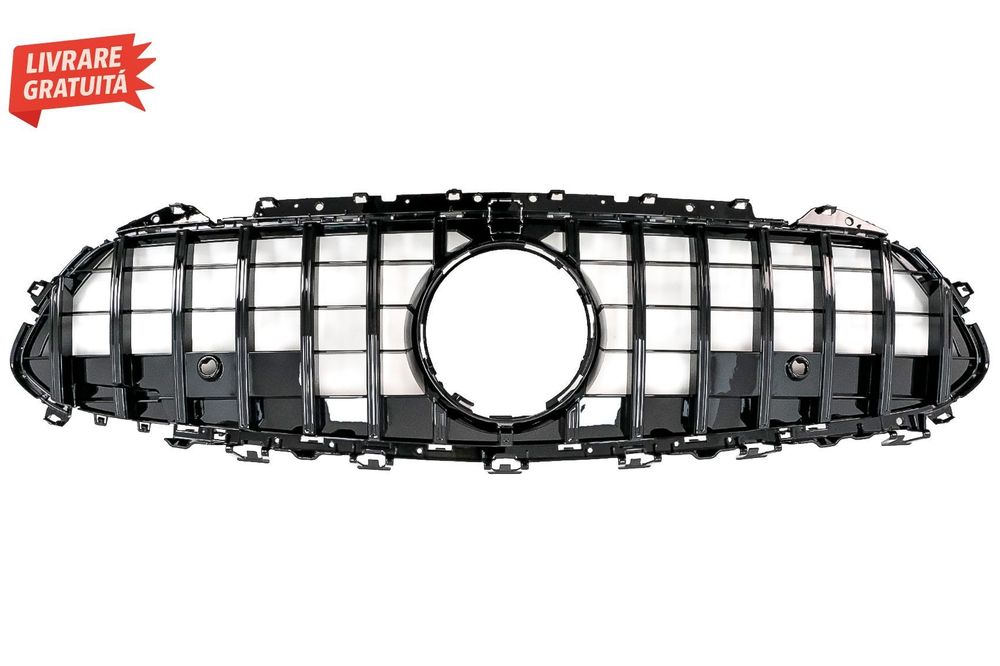 Grila Centrala Mercedes CLS-Class C257 (2018+) GTR Design Negru Lucios- livrare gratuita