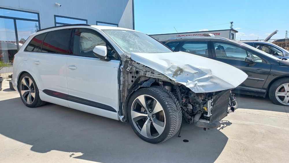 Audi Q7 4M Ауди Кю7 4М 3.0дизел на части