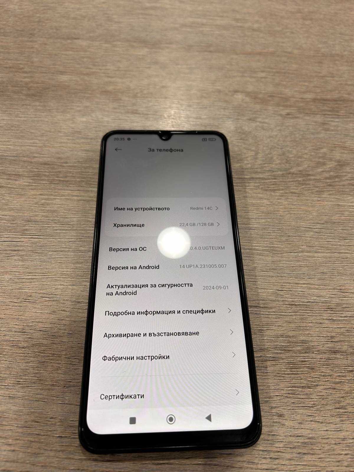 Продавам Xiaomi Redmi 14C
