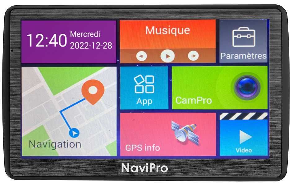 Navigatie GPS Camion NaviPro Active 7" Europa, Trafic, Suport MAGNETIC