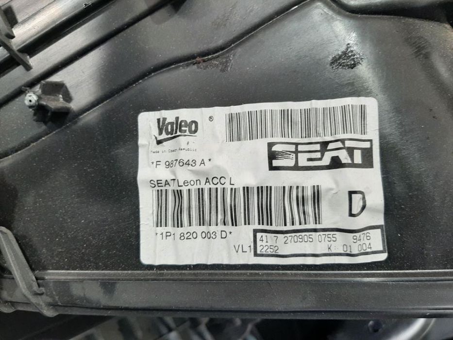 tulumba aer bord cu climatronic seat leon 1p 2 1p1820003d