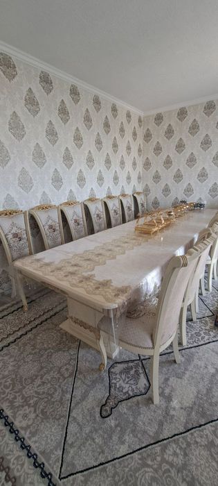 Янги стол стул комплект