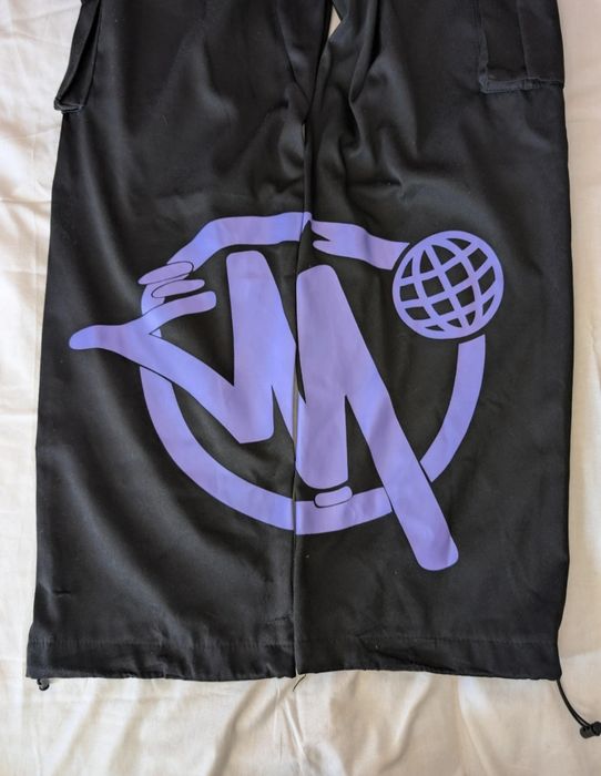 Streetwear cargo pants