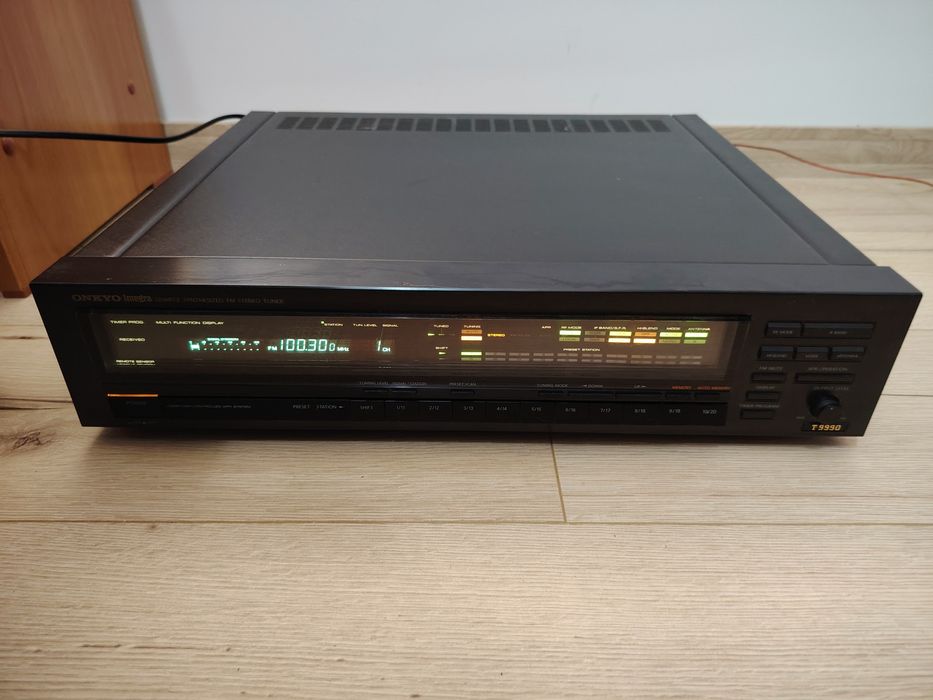 Tuner Onkyo Integra T9990/Cap de serie/Hi End