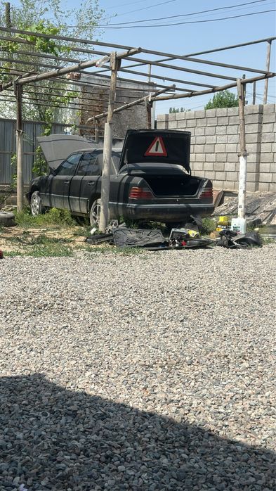 W124 на запчасти