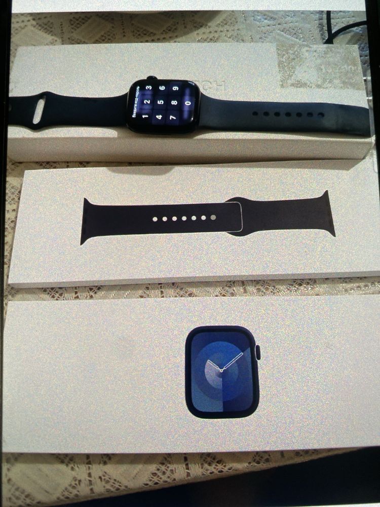Продаю смартчасы Apple Watch Series 9 45mm