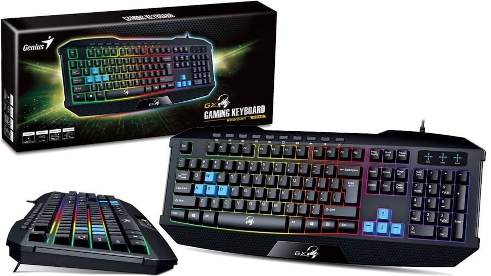 Клавиатура игровая GENIUS Scorpion K220