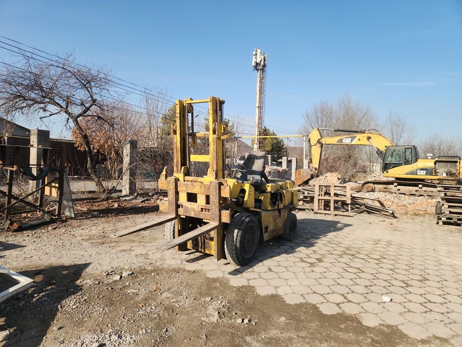 Автопогрузчик дизель Мерседес