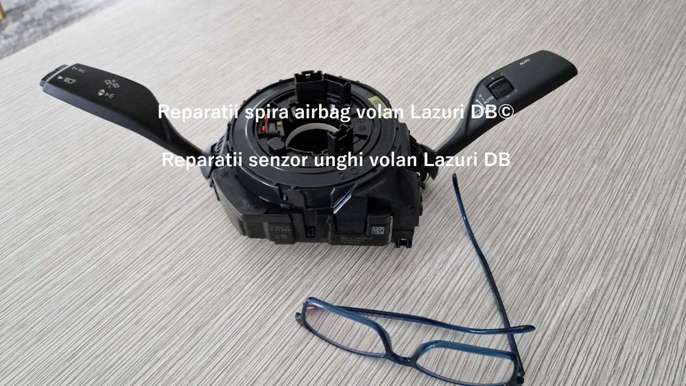 Reparatii SZL spira airbag volan BMW G12 G11/G11 LCI reparatie spirala