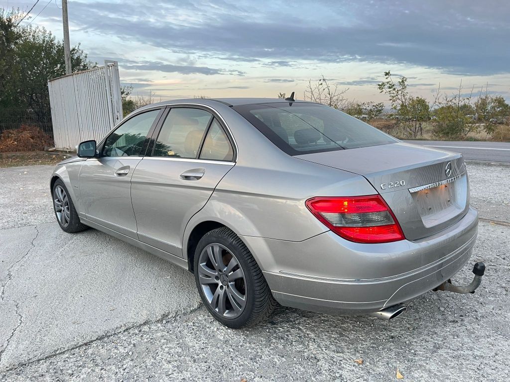 Vand Mercedes c 2008