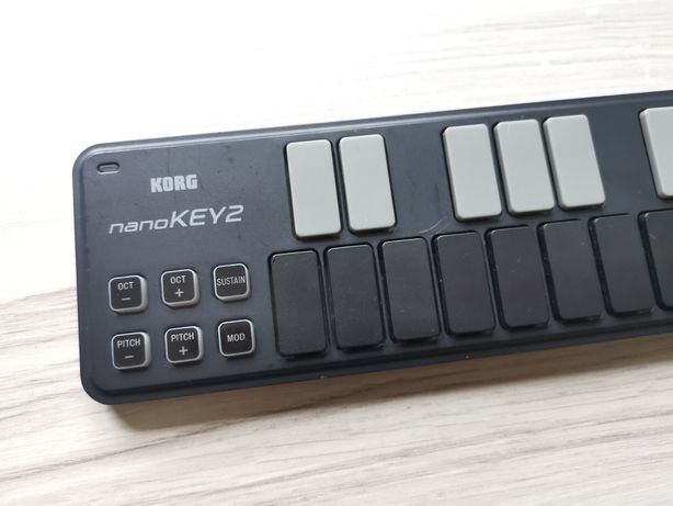 Korg nanoKEY2 claviatura, controller MIDI usb