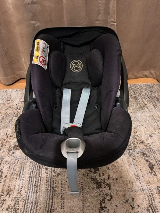 Scoică auto Cybex Cloud i-Size, inclinare reglabila