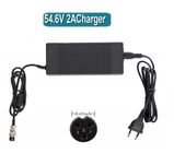 Incarcator 54.6V 2A trotineta electrica Zero 8 9 10 / QuickVolt 8 9 10
