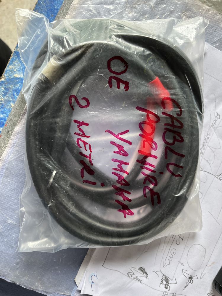 Cablu alimentare motor barca yamaha