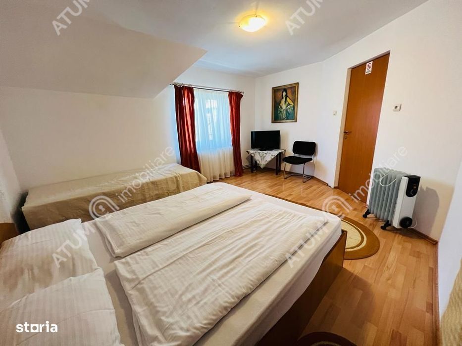 Casa individuala de vanzare 9 camere teren 360 mp zona Lazaret Sibiu