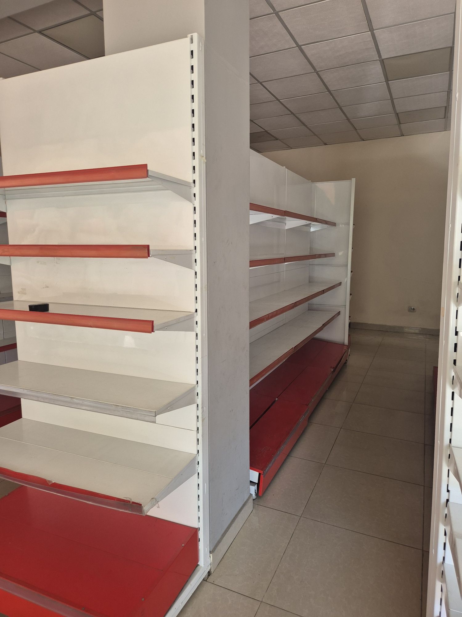 Стилажи одностороные и двусторонние