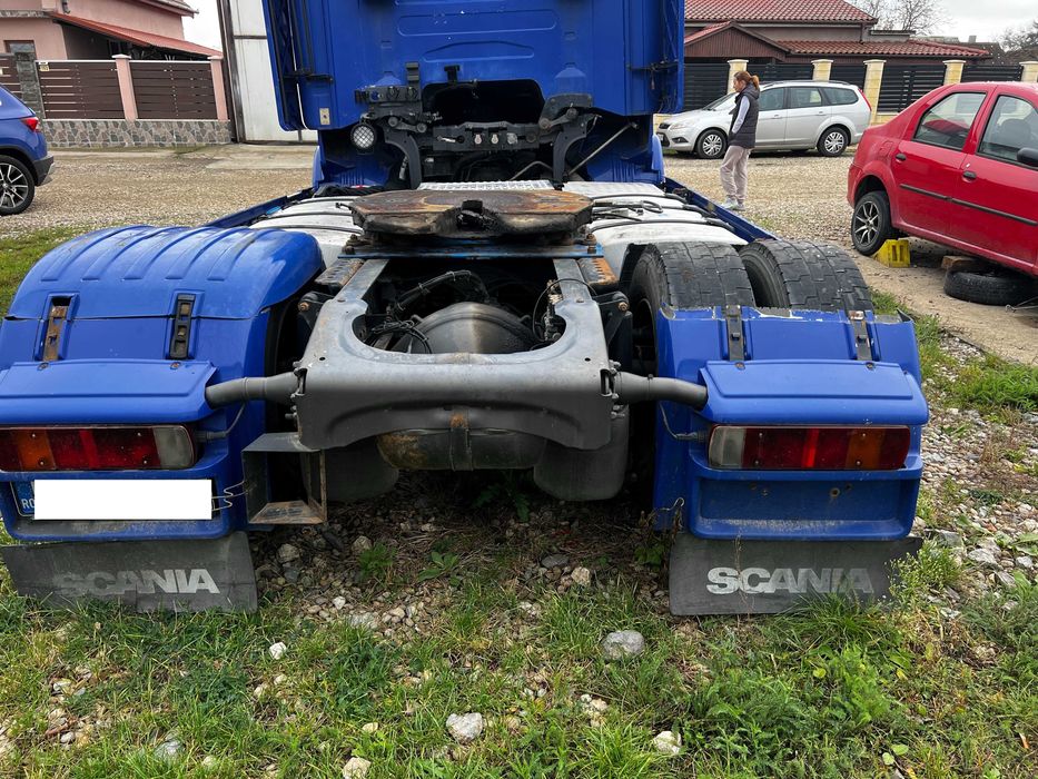 Autoutilitara SCANIA R480 (nefunctionala)