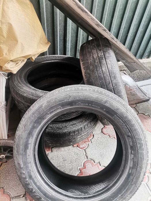 Продам шины, резина на 16