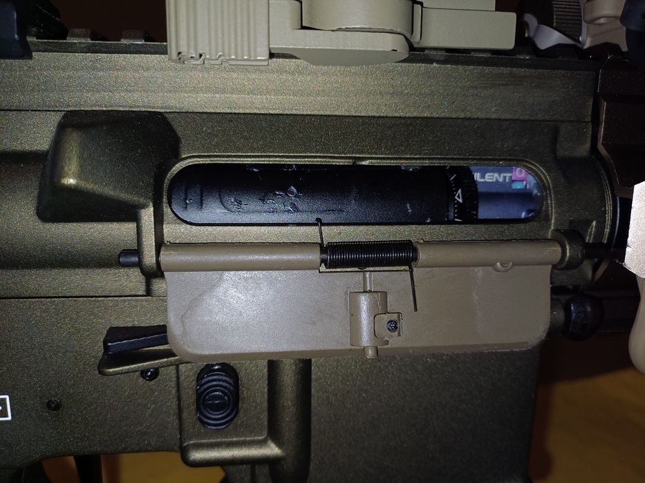 Replica airsoft HK416 Double Bell