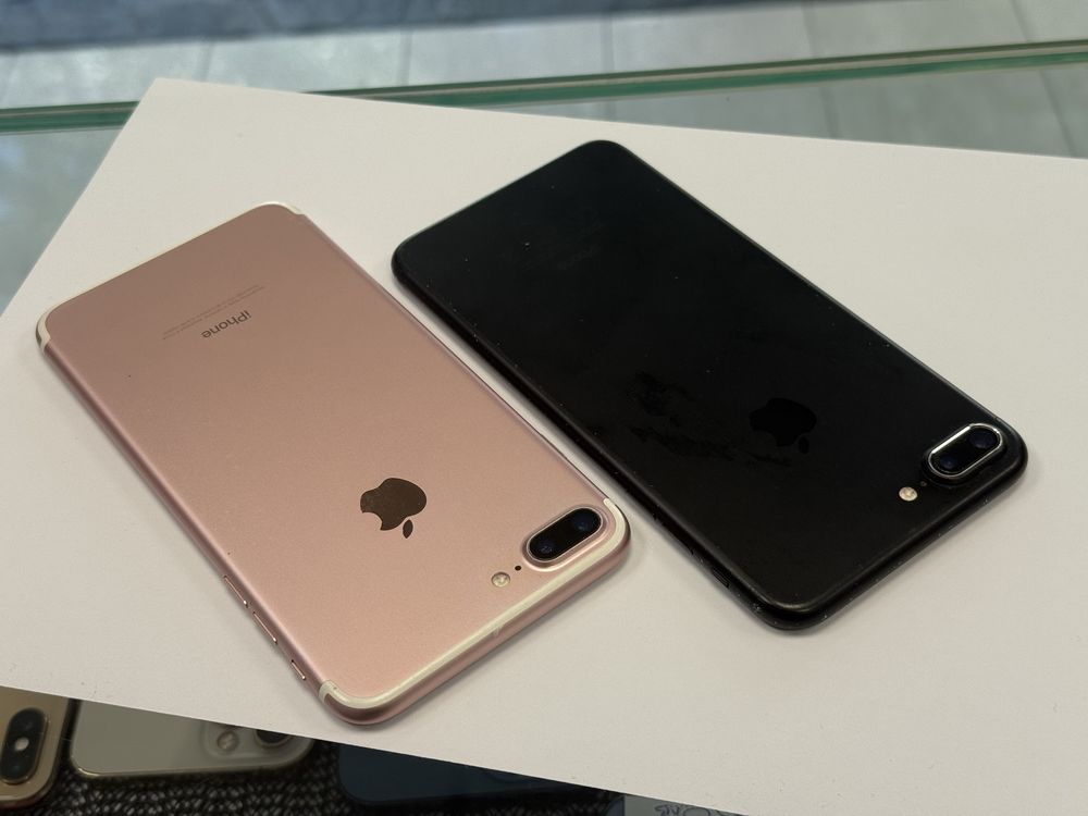 Apple iPhone 7 Plus 256GB Pink & Black