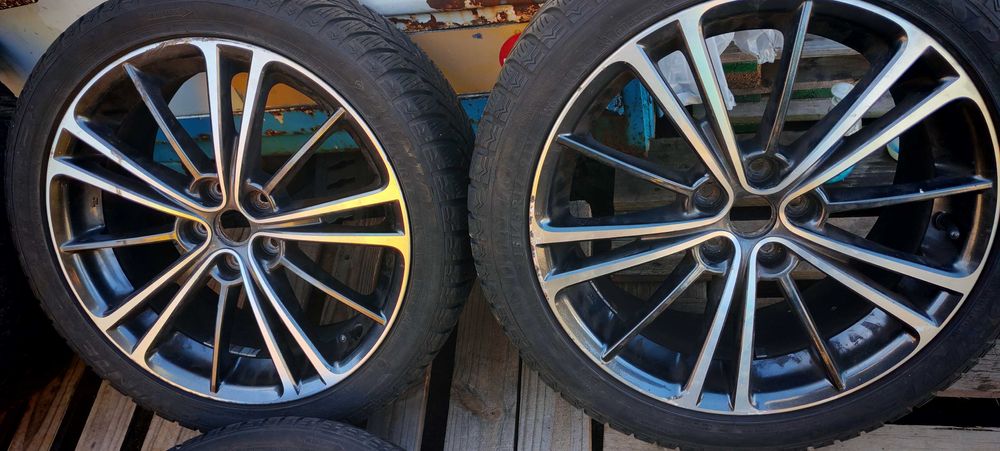 Оригинални джанти Subaru BRZ ; Toyota 86 - 17 цола 5x100 7J ET48