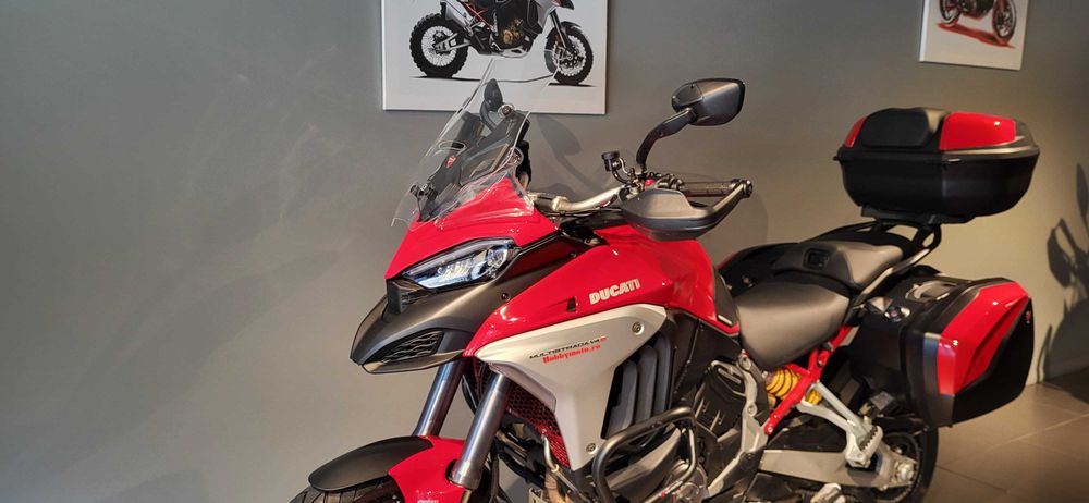 HobbyMoto vinde Ducati Multistrada V4S Travel&Radar