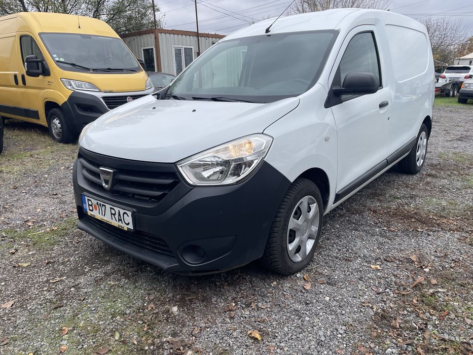 Dacia Dokker 1.5dci 2015, AC, 40000km