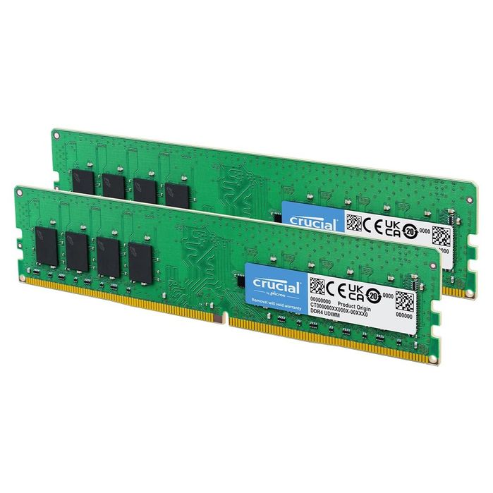 Crucial 8GB DDR4-3200 Mhz UDIMM