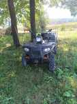 Polaris sportmen ute 570 cu remorcă