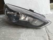 Фар Ford Focus Bi-Xenon LED десен черен/Фар Форд Фокус ксенон Оригинал