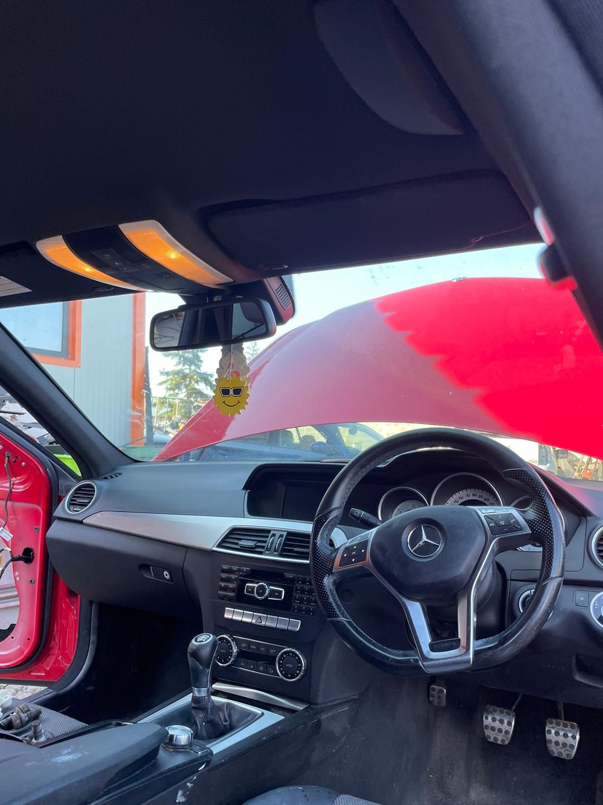 Мерцедес c220 amg w204 FACE НА ЧАСТИ