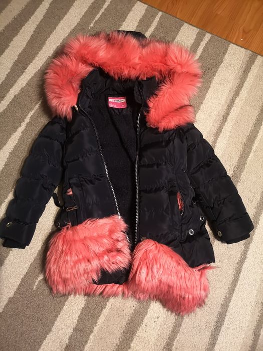 Geaca fete 6 ani