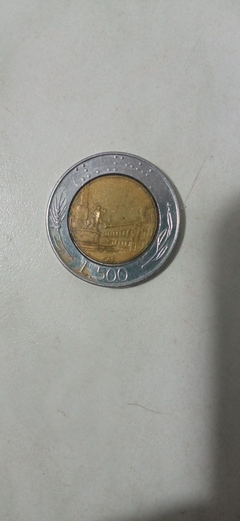 Moneda rara Italia