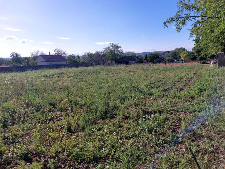 Proprietar vând teren intravilan in localitatea  tiganasi-iasi