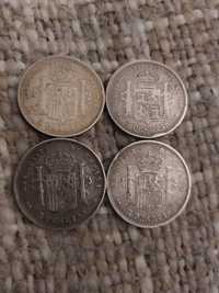 Monede vechi regaliste Spania din argint 1871-1888