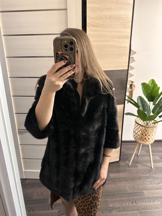 Норковая шуба 50 тыс