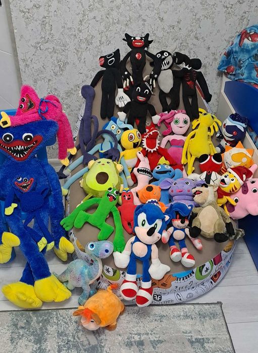 Продам детские мягкие игрушки, все в хорошем состоянии.