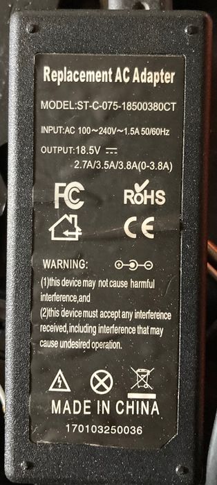 Incarcator laptop Hp620 ST-C-075