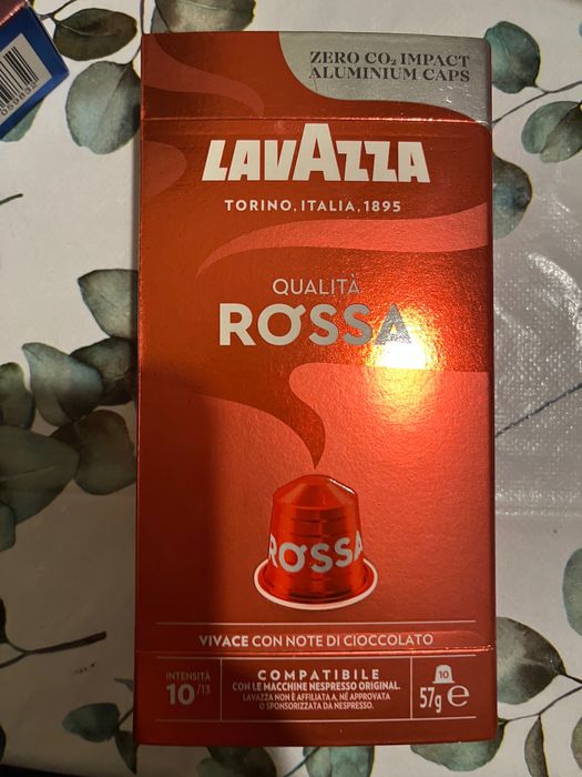 Капсули Lavazza няколко вида