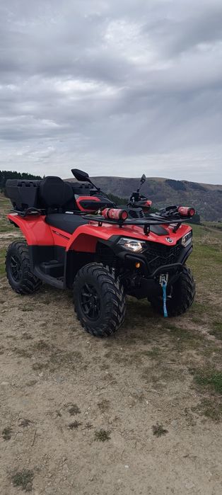 Cf moto x4 450 L 2025 euro 5 numere negre,700 km