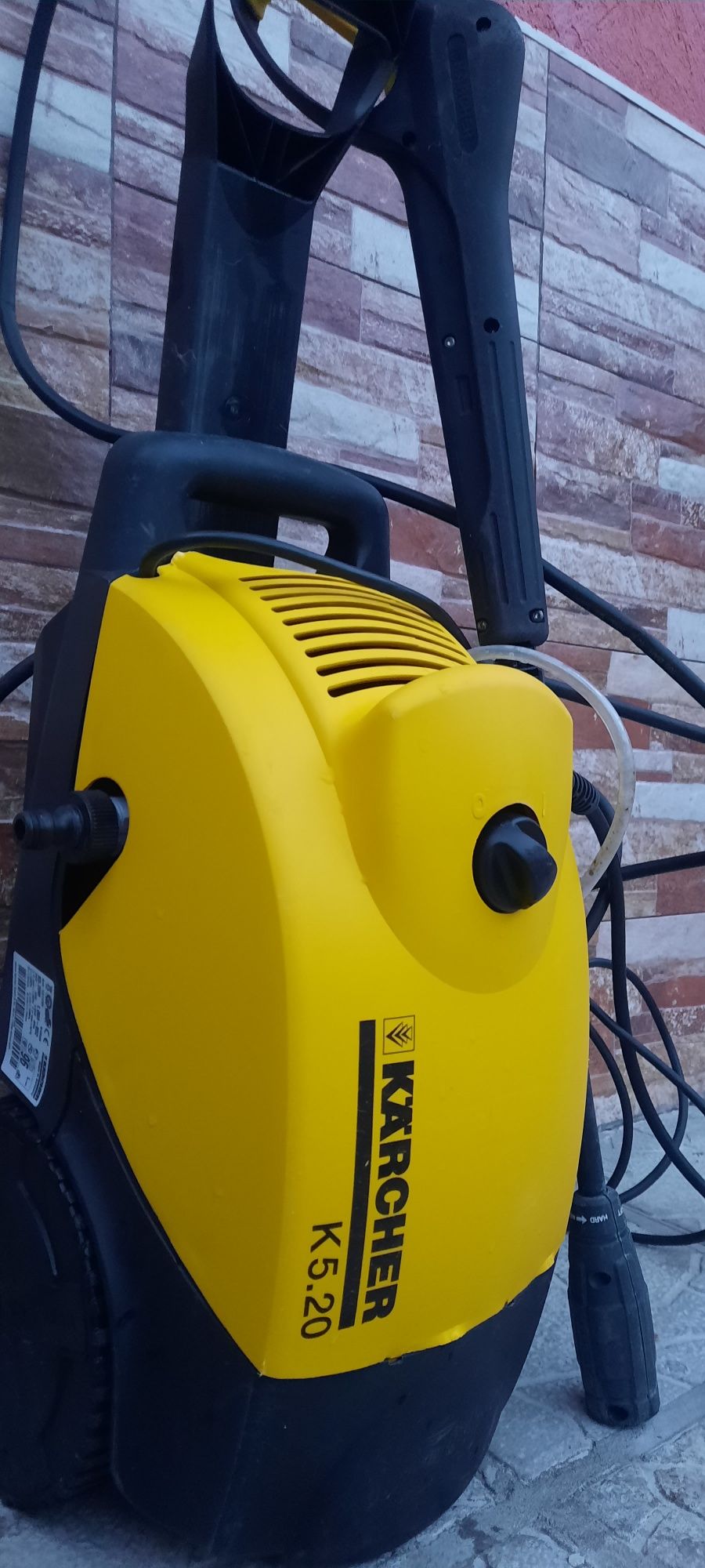 Водоструйка Karcher k5 220V 140бара Профи Серия