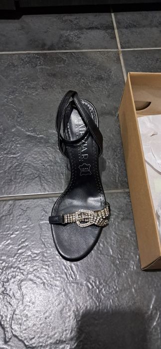 Sandale damă negre