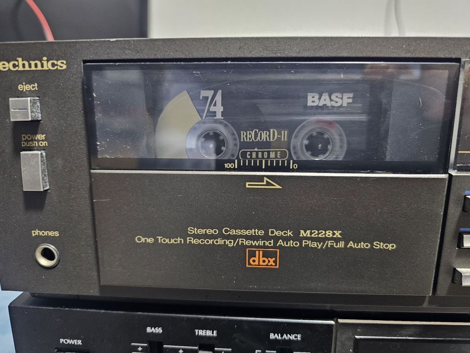 Technics  M228X casetofon deck