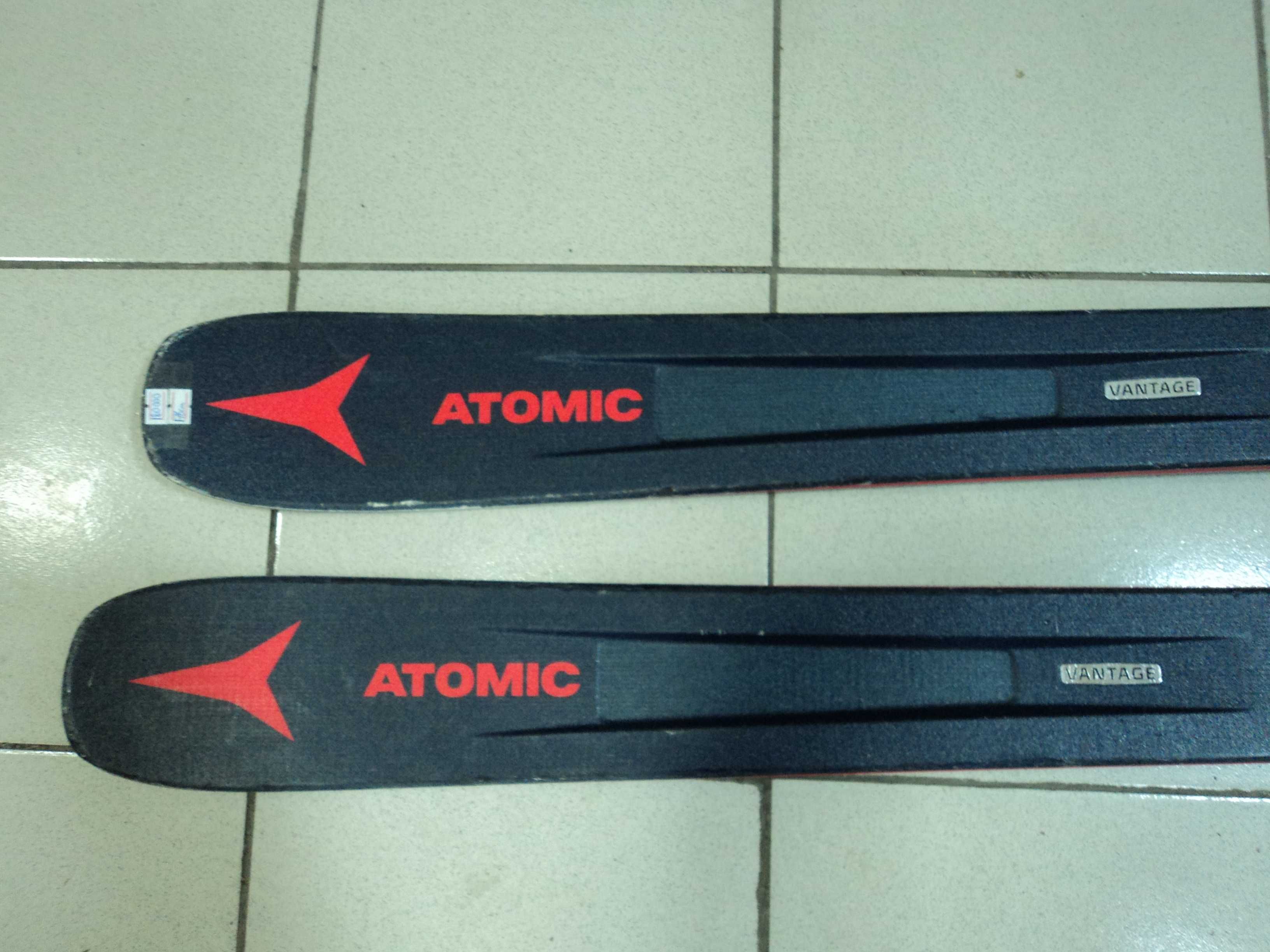 Не новые австрийские лыжи ATOMIC м-ль VANTAGE 90 Ti 176 см+кр Vader 12