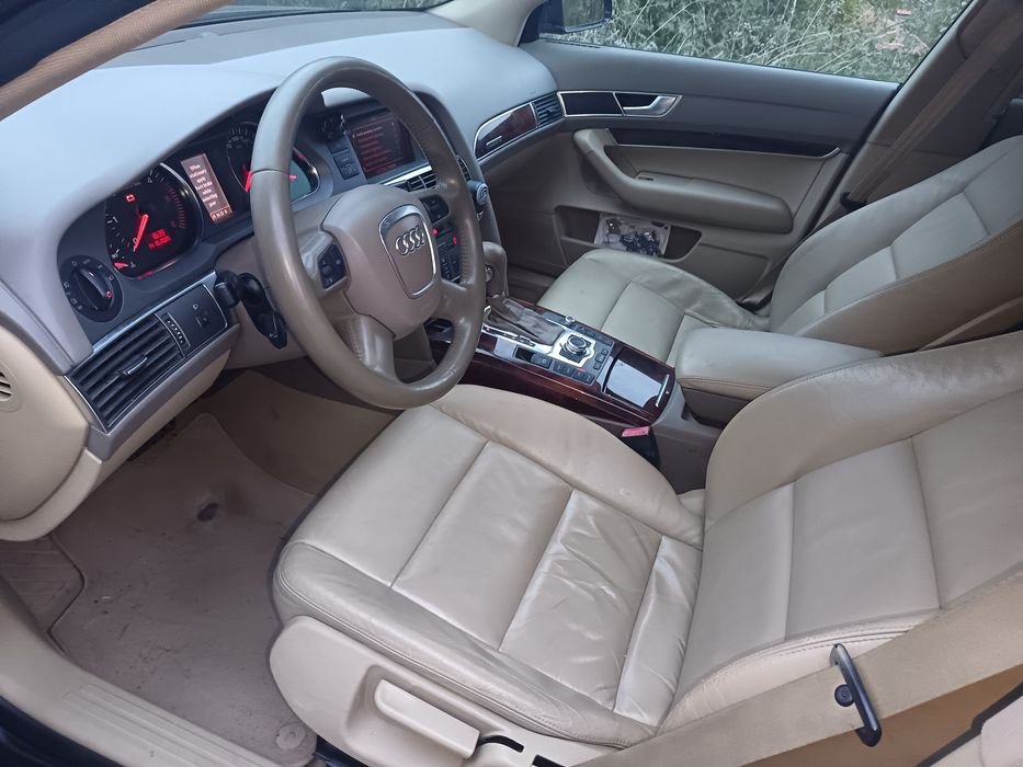 Audi a6 3.0 tdi quattro 224коня