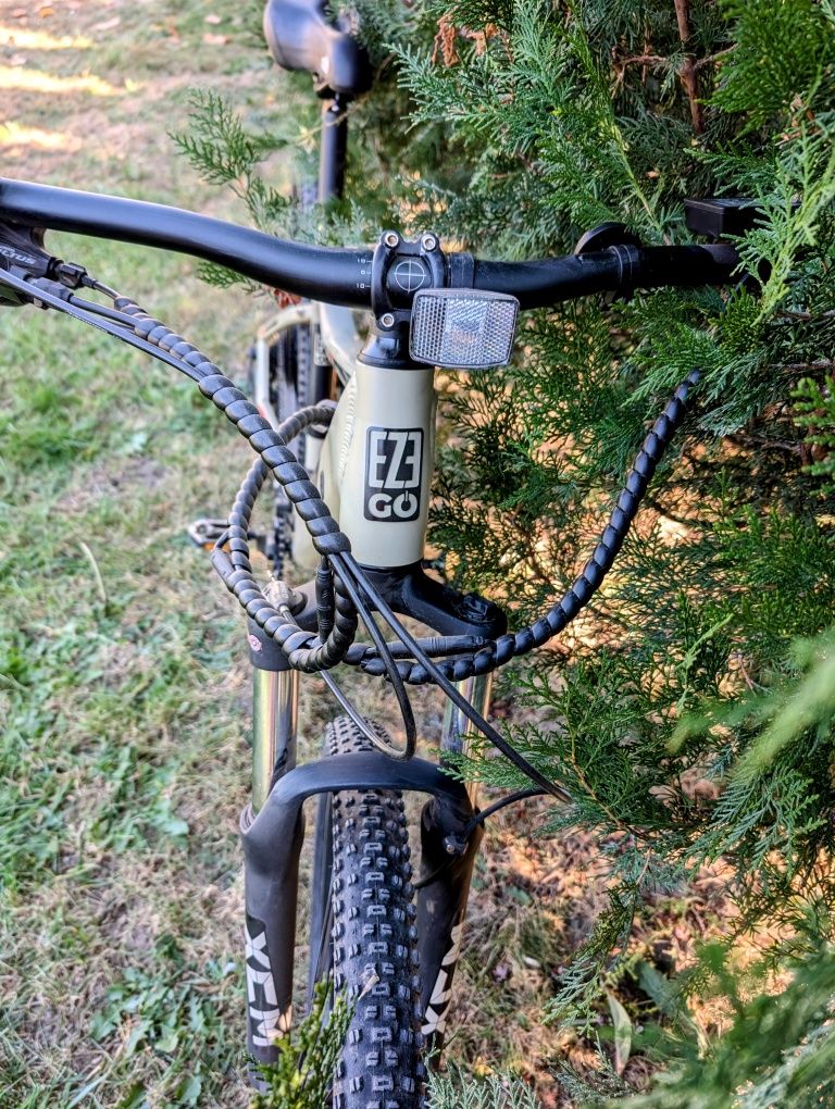 Електрически велосипед EZEGO Trail Dest,не е Cube, Specialized ,Scottr